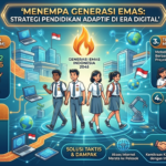 Menempa Generasi Emas: Strategi Pendidikan Adaptif di Era Digital