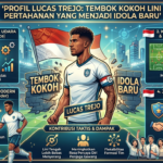 Profil Lucas Trejo: Tembok Kokoh Lini Pertahanan yang Menjadi Idola Baru