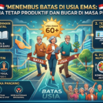 Menembus Batas di Usia Emas: Rahasia Tetap Produktif dan Bugar di Masa Pensiun
