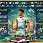 Update Bursa Transfer: Dampak Besar Kehadiran Lucas Trejo bagi Ambisi Juara Klub