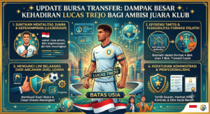 Update Bursa Transfer: Dampak Besar Kehadiran Lucas Trejo bagi Ambisi Juara Klub