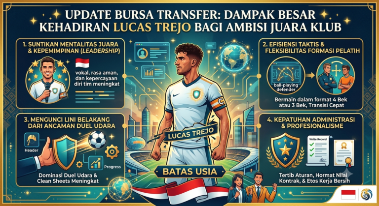 Update Bursa Transfer: Dampak Besar Kehadiran Lucas Trejo bagi Ambisi Juara Klub