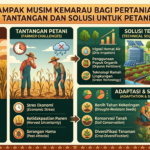 Dampak Musim Kemarau bagi Pertanian: Tantangan dan Solusi untuk Petani