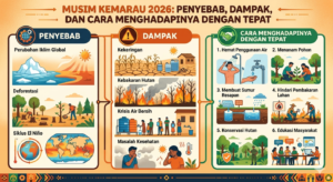 Musim Kemarau 2026: Penyebab, Dampak, dan Cara Menghadapinya dengan Tepat