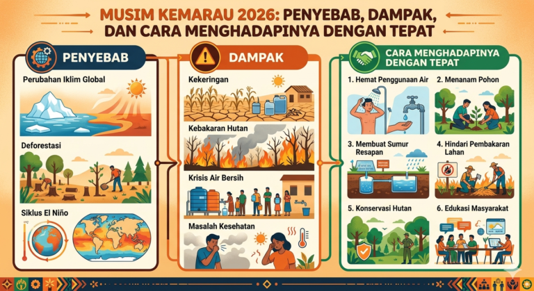 Musim Kemarau 2026: Penyebab, Dampak, dan Cara Menghadapinya dengan Tepat