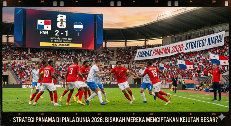 Strategi Panama di Piala Dunia 2026: Bisakah Mereka Menciptakan Kejutan Besar?