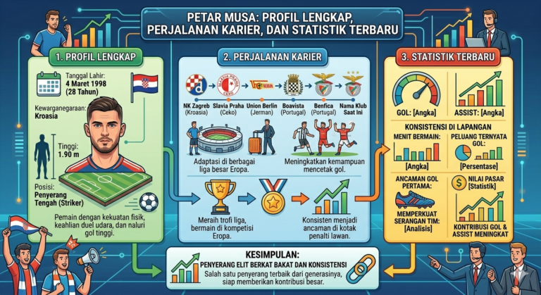 Petar Musa: Profil Lengkap, Perjalanan Karier, dan Statistik Terbaru