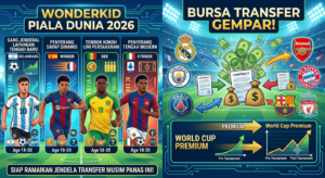 Wonderkid Piala Dunia 2026 Siap Ramaikan Bursa Transfer