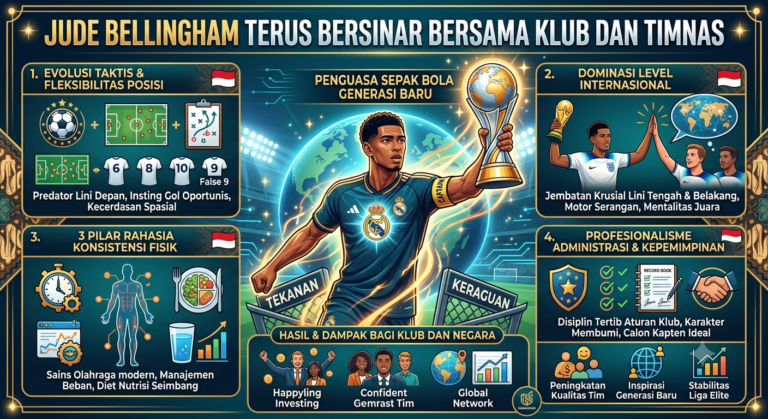 Jude Bellingham Terus Bersinar Bersama Klub dan Timnas