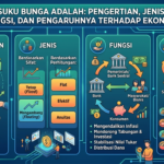 Suku Bunga Adalah: Pengertian, Jenis, Fungsi, dan Pengaruhnya terhadap Ekonomi