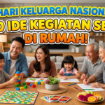 20 Ide Kegiatan Hari Keluarga Nasional 2026 untuk Mempererat Hubungan di Rumah