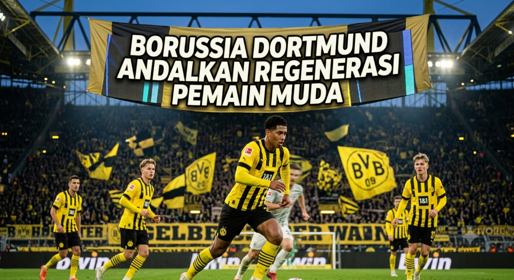Borussia Dortmund Andalkan Regenerasi Pemain Muda: Formula Sukses Pabrik Talenta Terbaik Dunia