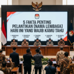 5 Fakta Penting Pelantikan [Nama Lembaga] Hari Ini yang Wajib Kamu Tahu
