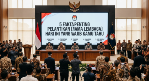 5 Fakta Penting Pelantikan [Nama Lembaga] Hari Ini yang Wajib Kamu Tahu