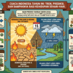 Cuaca Indonesia Tahun Ini: Tren, Prediksi, dan Dampaknya bagi Kehidupan Sehari-hari