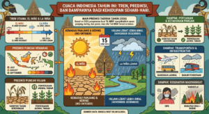 Cuaca Indonesia Tahun Ini: Tren, Prediksi, dan Dampaknya bagi Kehidupan Sehari-hari