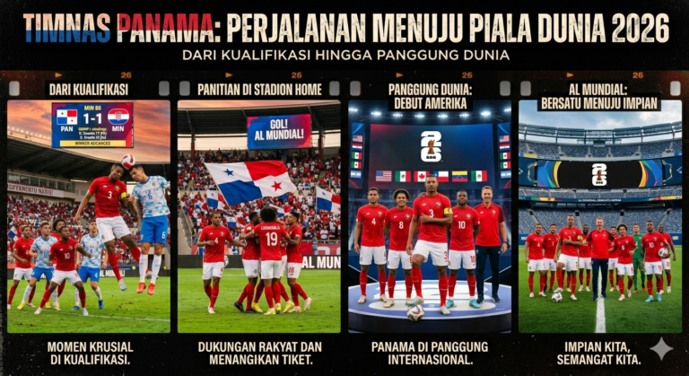 Perjalanan Timnas Panama Menuju Piala Dunia 2026: Dari Kualifikasi hingga Panggung Dunia