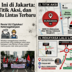 Demo Hari Ini di Jakarta: Penyebab, Titik Aksi, dan Rekayasa Lalu Lintas Terbaru