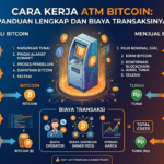 Cara Kerja ATM Bitcoin: Panduan Lengkap dan Biaya Transaksinya