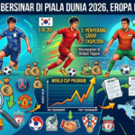 Talenta Asia Bersinar di Piala Dunia 2026, Eropa Mulai Melirik