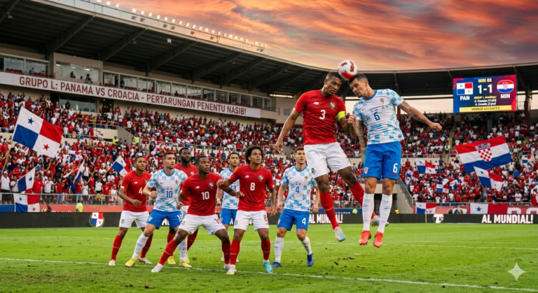 Panama vs Kroasia: Prediksi Pertandingan Krusial Penentu Nasib di Grup L Piala Dunia 2026