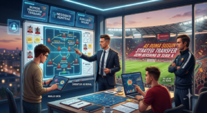 AS Roma Susun Strategi Transfer demi Bersaing di Serie A: Proyek Ambisius dari Ibu Kota Italia