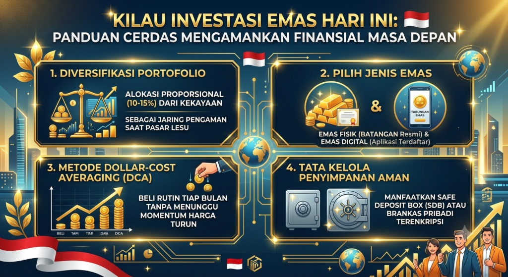 Kilau Investasi Emas Hari Ini: Panduan Cerdas Mengamankan Finansial Masa Depan