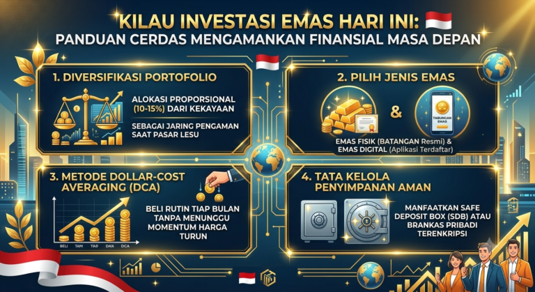 Kilau Investasi Emas Hari Ini: Panduan Cerdas Mengamankan Finansial Masa Depan