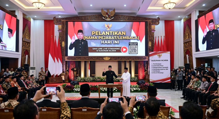 Sah! Link Live Streaming Pelantikan [Nama Pejabat/Lembaga] Hari Ini dan Susunan Acaranya