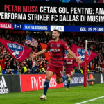 Petar Musa Cetak Gol Penting: Analisis Performa Striker FC Dallas di Musim 2026.
