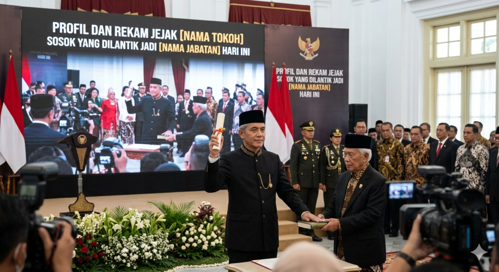 Profil dan Rekam Jejak [Nama Tokoh], Sosok yang Dilantik Jadi [Nama Jabatan] Hari Ini