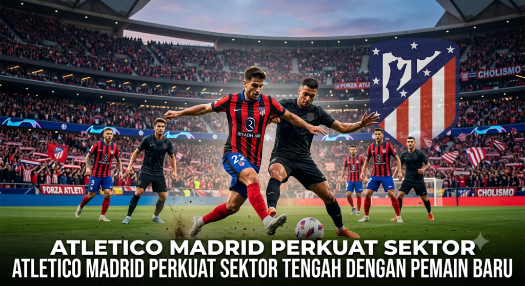 Atletico Madrid Perkuat Sektor Tengah dengan Pemain Baru: Revolusi Taktis di Lini Vital Los Rojiblancos