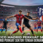 Atletico Madrid Perkuat Sektor Tengah dengan Pemain Baru: Revolusi Taktis di Lini Vital Los Rojiblancos