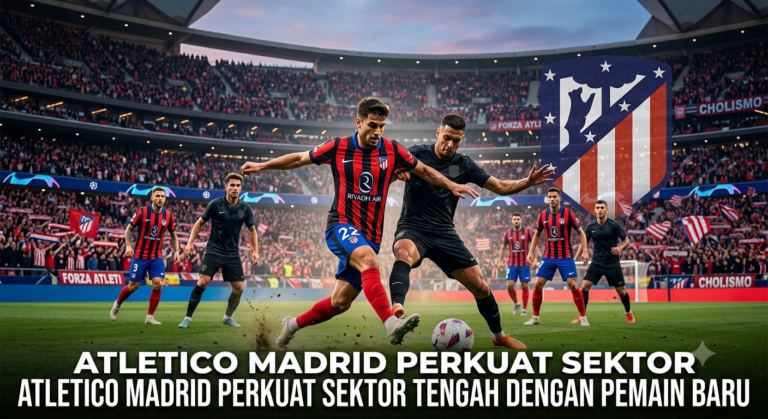 Atletico Madrid Perkuat Sektor Tengah dengan Pemain Baru: Revolusi Taktis di Lini Vital Los Rojiblancos