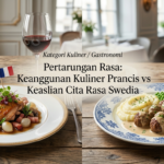 Pertarungan Rasa: Keanggunan Kuliner Prancis vs Keaslian Cita Rasa Swedia