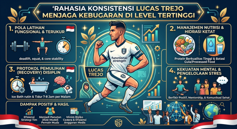 Rahasia Konsistensi Lucas Trejo Menjaga Kebugaran di Level Tertinggi