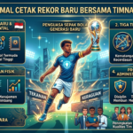 Lamine Yamal Cetak Rekor Baru Bersama Timnas Spanyol