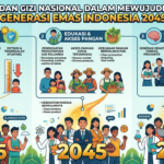 Badan Gizi Nasional dalam Mewujudkan Generasi Emas Indonesia 2045