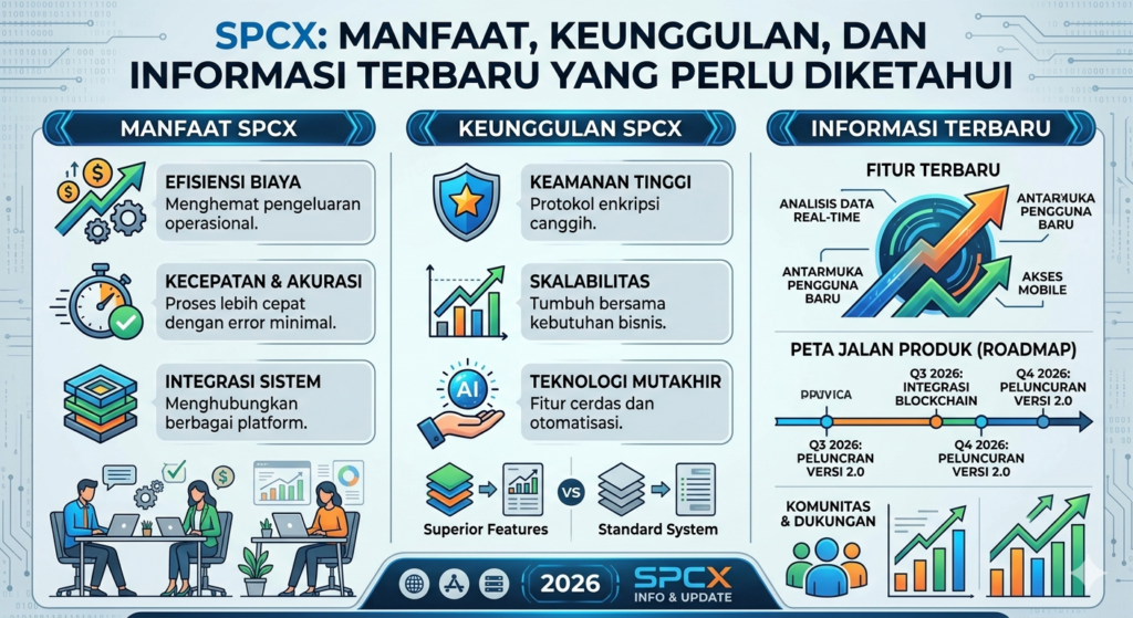 SPCX: Manfaat, Keunggulan, dan Informasi Terbaru yang Perlu Diketahui