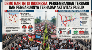Demo Hari Ini di Indonesia: Perkembangan Terbaru dan Pengaruhnya terhadap Aktivitas Publik