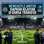 Newcastle United Siapkan Kejutan di Bursa Transfer: Ambisi Baru Menembus Dominasi Top Four