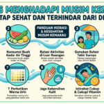 10 Tips Menghadapi Musim Kemarau agar Tetap Sehat dan Terhindar dari Dehidrasi