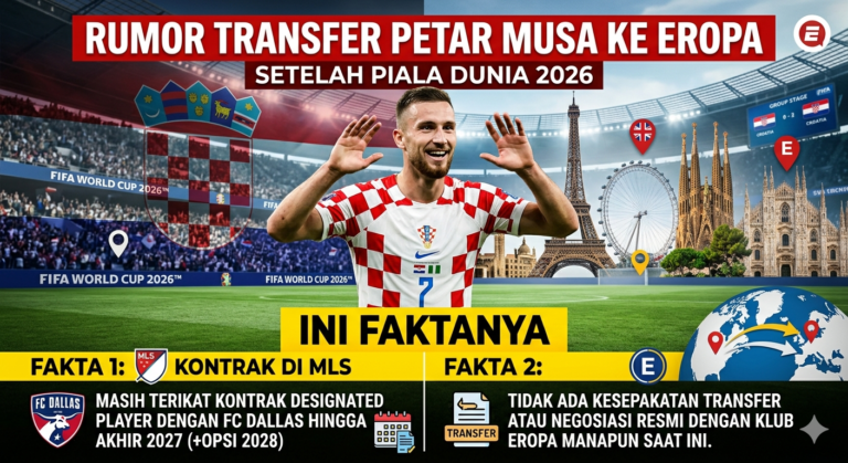 Rumor Transfer Petar Musa ke Eropa Setelah Piala Dunia 2026, Ini Faktanya