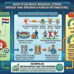 Siapa Petar Musa? Mengenal Striker Kroasia yang Bersinar di Kancah Internasional