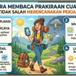 Cara Membaca Prakiraan Cuaca agar Tidak Salah Merencanakan Perjalanan