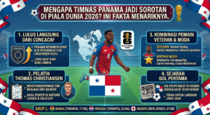 Mengapa Timnas Panama Jadi Sorotan di Piala Dunia 2026? Ini Fakta Menariknya