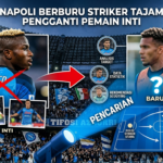 Napoli Berburu Striker Tajam Pengganti Pemain Inti: Misi Menemukan Penguasa Baru Lini Depan Partenopei
