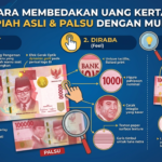 Cara Membedakan Uang Kertas Rupiah Asli dan Palsu dengan Mudah