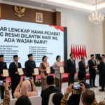 Daftar Lengkap Nama Pejabat yang Resmi Dilantik Hari Ini, Ada Wajah Baru?