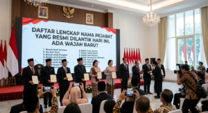 Daftar Lengkap Nama Pejabat yang Resmi Dilantik Hari Ini, Ada Wajah Baru?